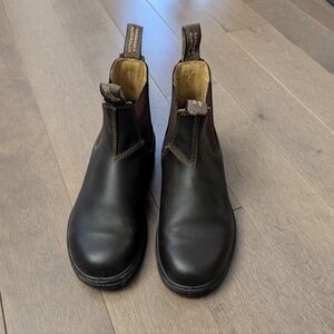 Blundstone Dark Brown Leather Boots